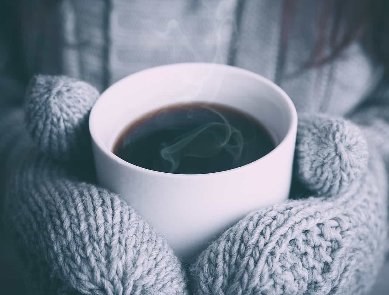 hot coffee