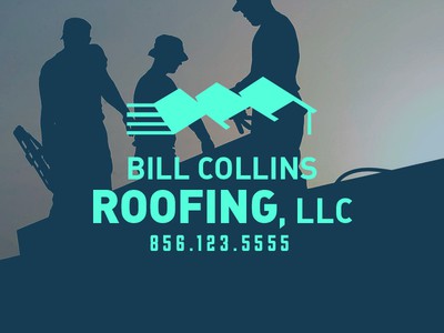 Three blue roofs logo
