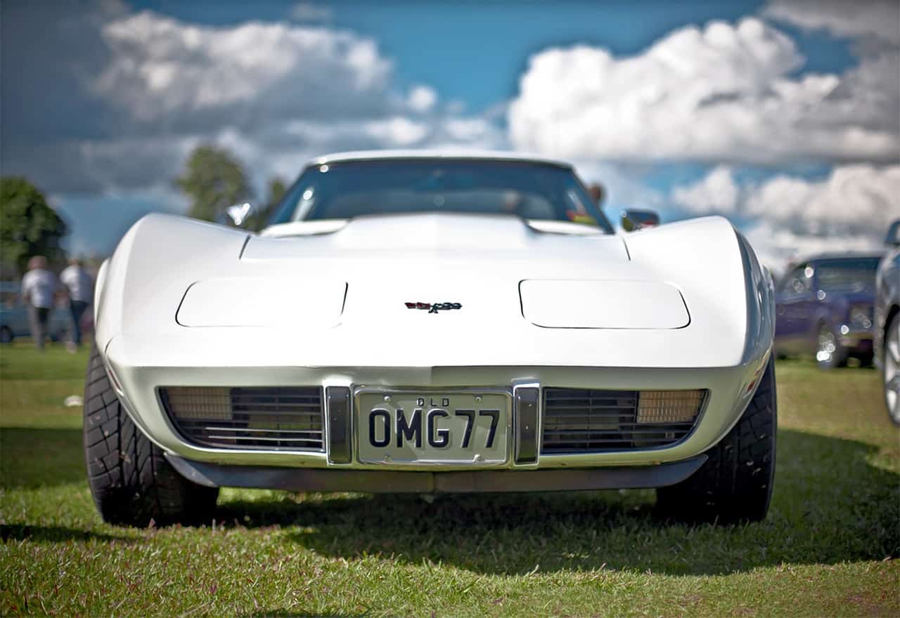 White corvette