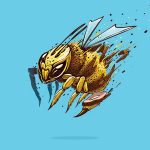 Angry Wasp logo
