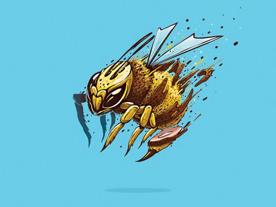 Angry Wasp logo