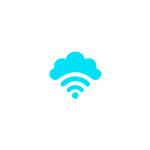 Blue cloud wifi