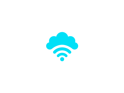 Blue cloud wifi