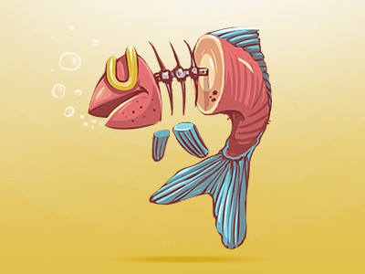 Fish bonez logo