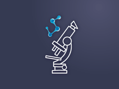 Blue Microscope design