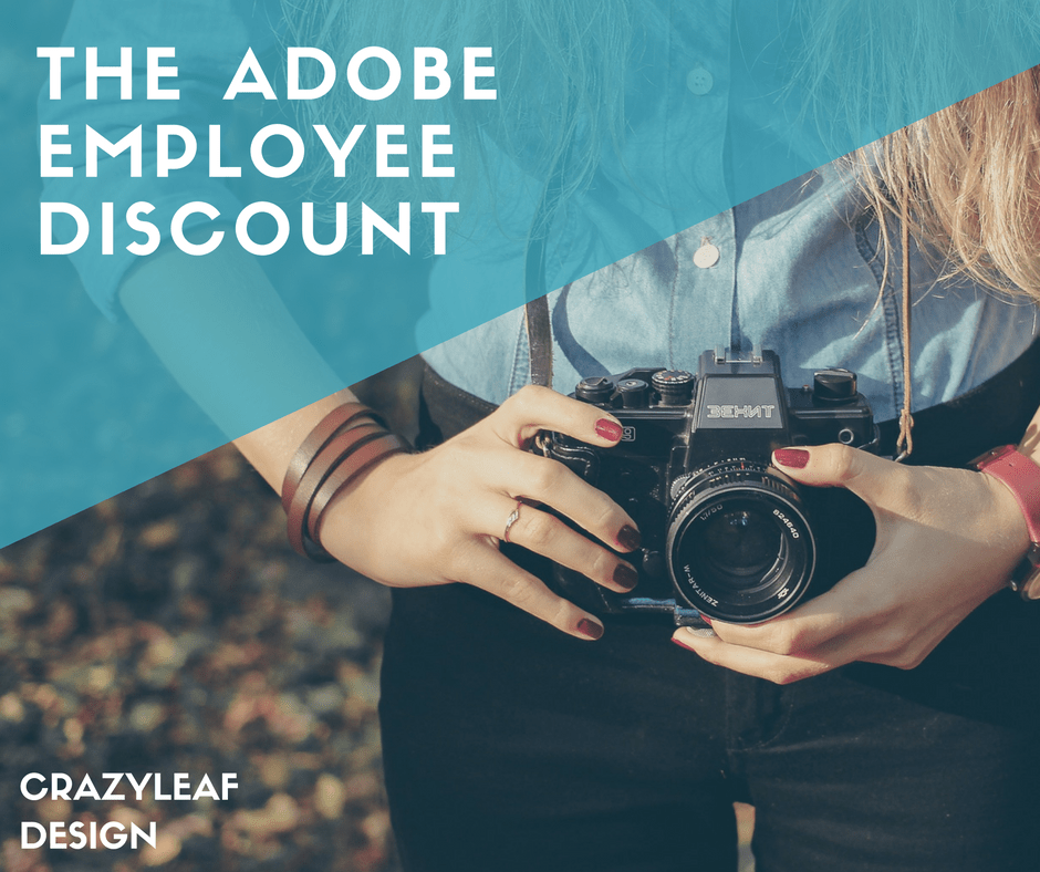 adobe employee discount