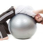 exercize with ball