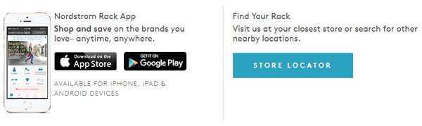 Download Mobile app CTA