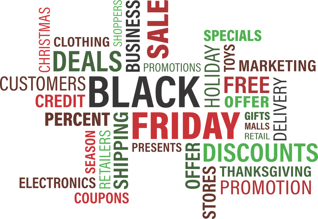 Thanksgiving and Black Friday Discount