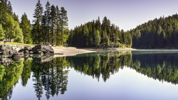 Landscape photography sample