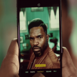 Portrait Photography took by mobile phone