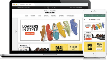 eCommerce store