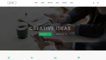 Professional Website Template
