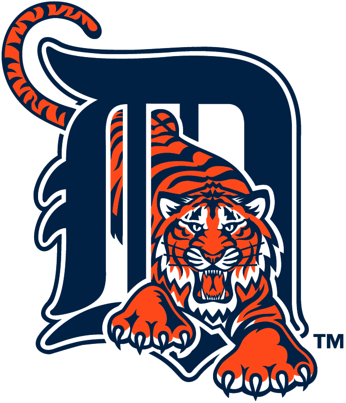 Detroit Tigers logo 1994-2005