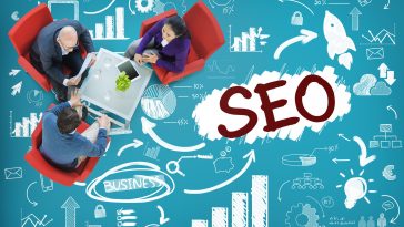 Search Engine Optimization Business Strategy Marketing Concept