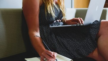 freelancer in work