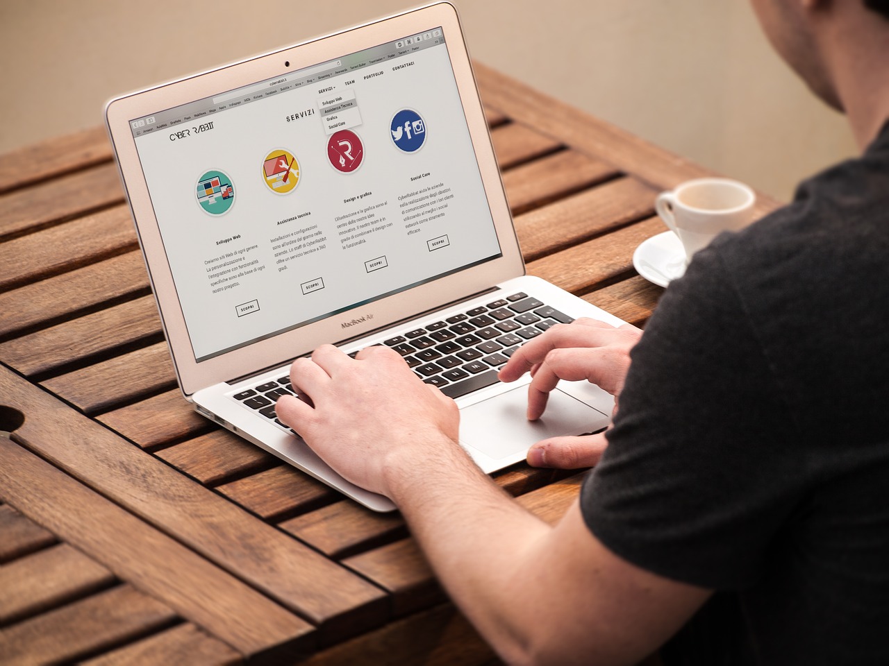 website design investigation