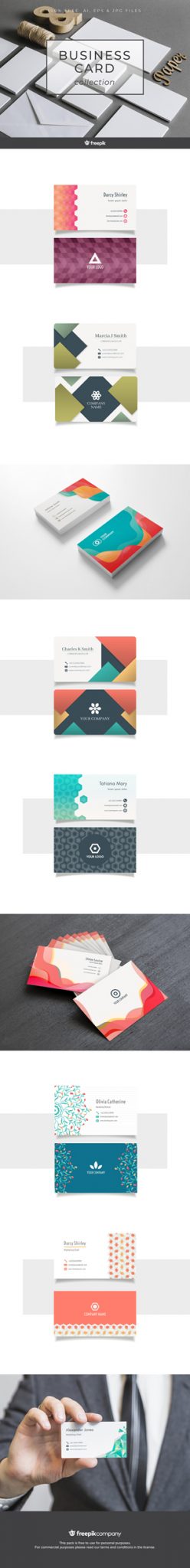 BUSINESS_CARD Free Download via Freepik