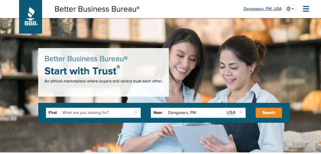 Better Business Bureau