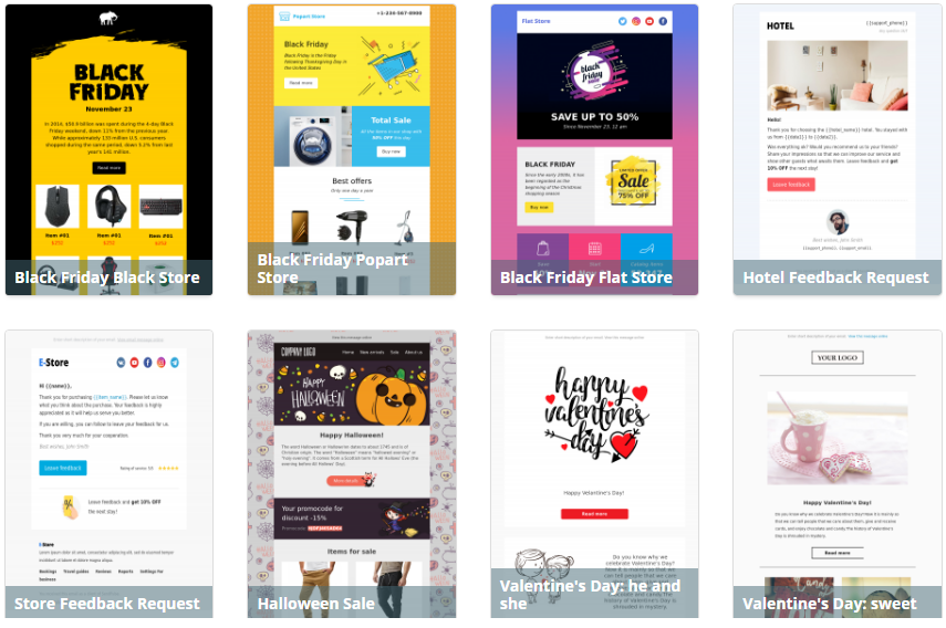 40 Cool Email Newsletter Templates For Free