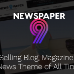 Newspaper Wordpress Theme Preview
