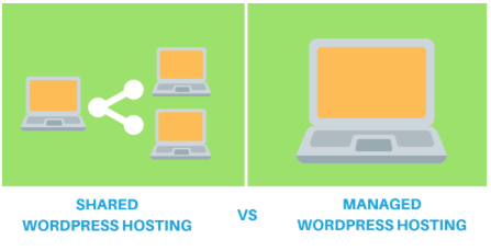 Wordpress shared hosting vs Managed hosting