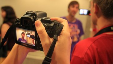 Video Recording for blog content