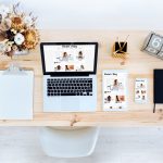 Responsive blog website