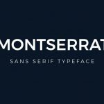 Montserrat-Font