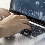 crm techie working