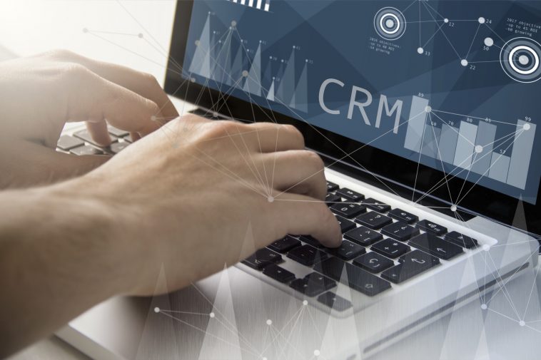 crm techie working