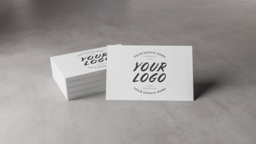 business card design