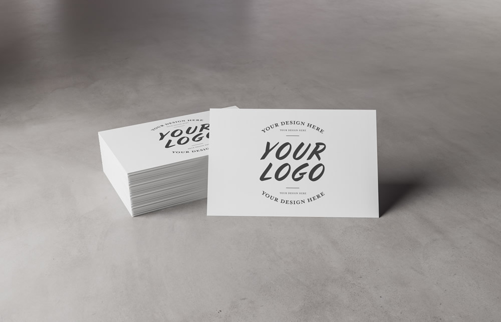 business card design