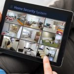 smart home security