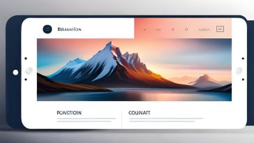 Minimalism website design